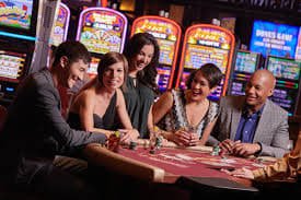 Tampilan studio live Captain's Bounty dengan dealer profesional di platform bonus777